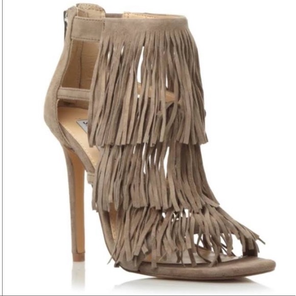 Steve Madden Shoes - Steve Madden Fringly sandal heels